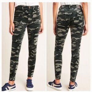 PILCRO AND THE LETTERPRESS CORDUROY HIGH RISE SKINNY (745)